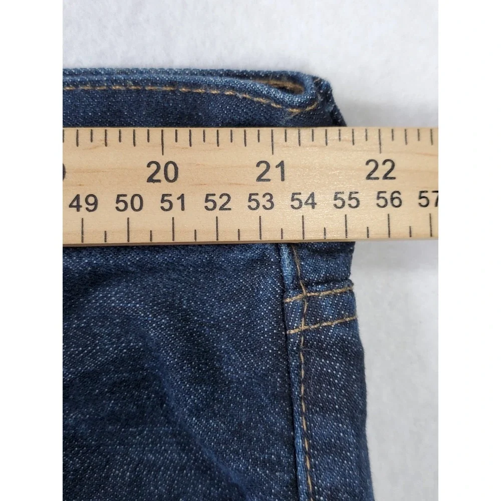 Levi's 559 Relaxed Straight Jeans Mens 42x30‎ Blue Medium Wash Denim